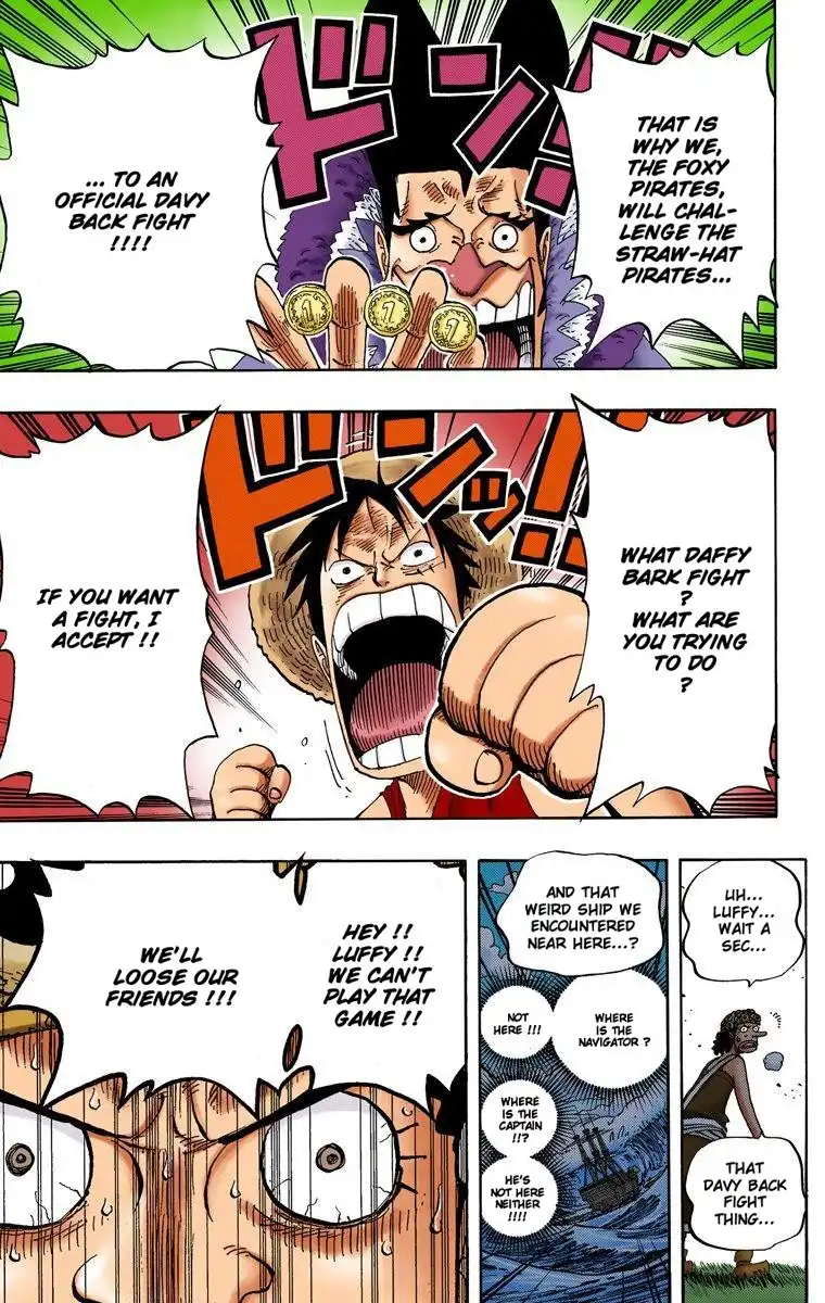 One Piece - Digital Colored Comics Chapter 717 19